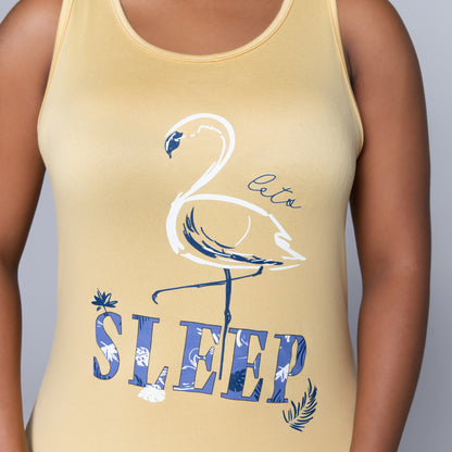 Printed Shorty Pyjama Set