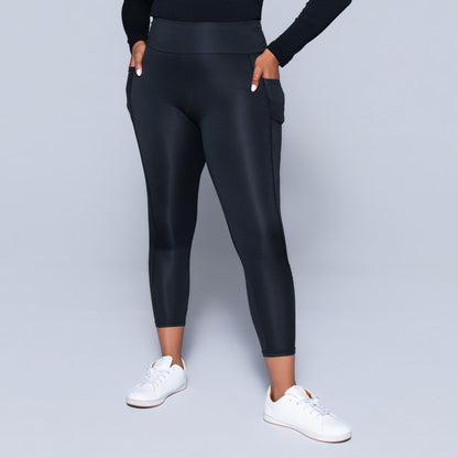 Black Pocket Edit Gym Leggings
