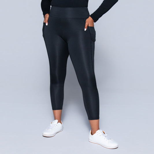 Black Pocket Edit Gym Leggings