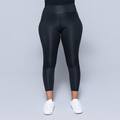 Black Pocket Edit Gym Leggings