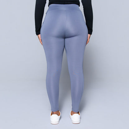 Grey Pocket Edit Gym Leggings