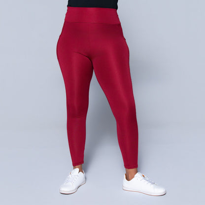 Wine Pocket Edit Gym Leggings