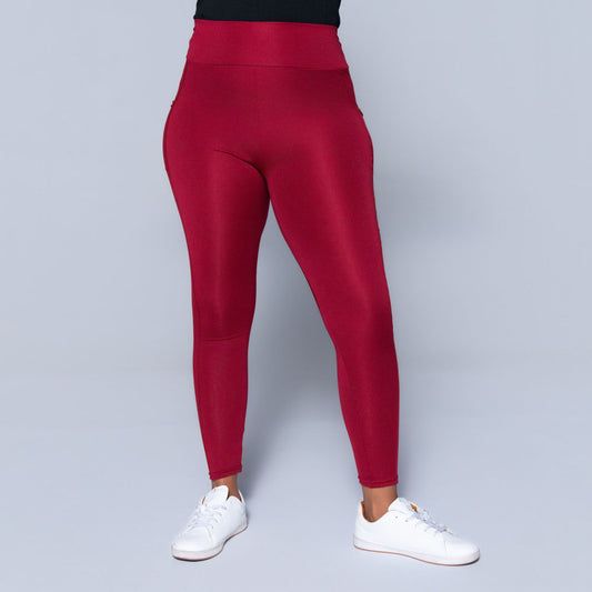 Wine Pocket Edit Gym Leggings