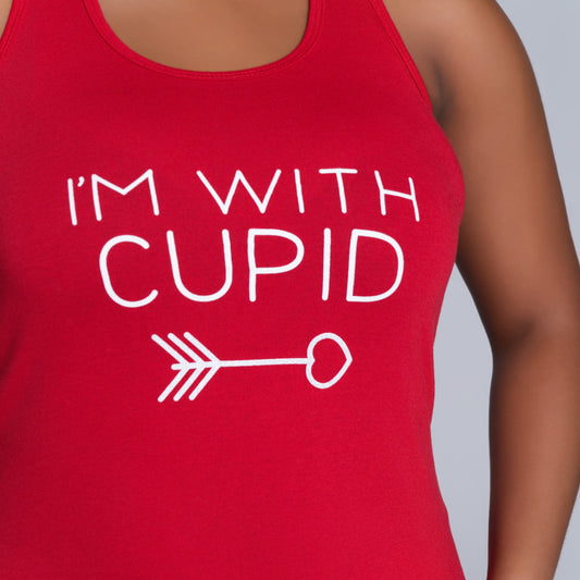 Red Shorty Pyjamas Set