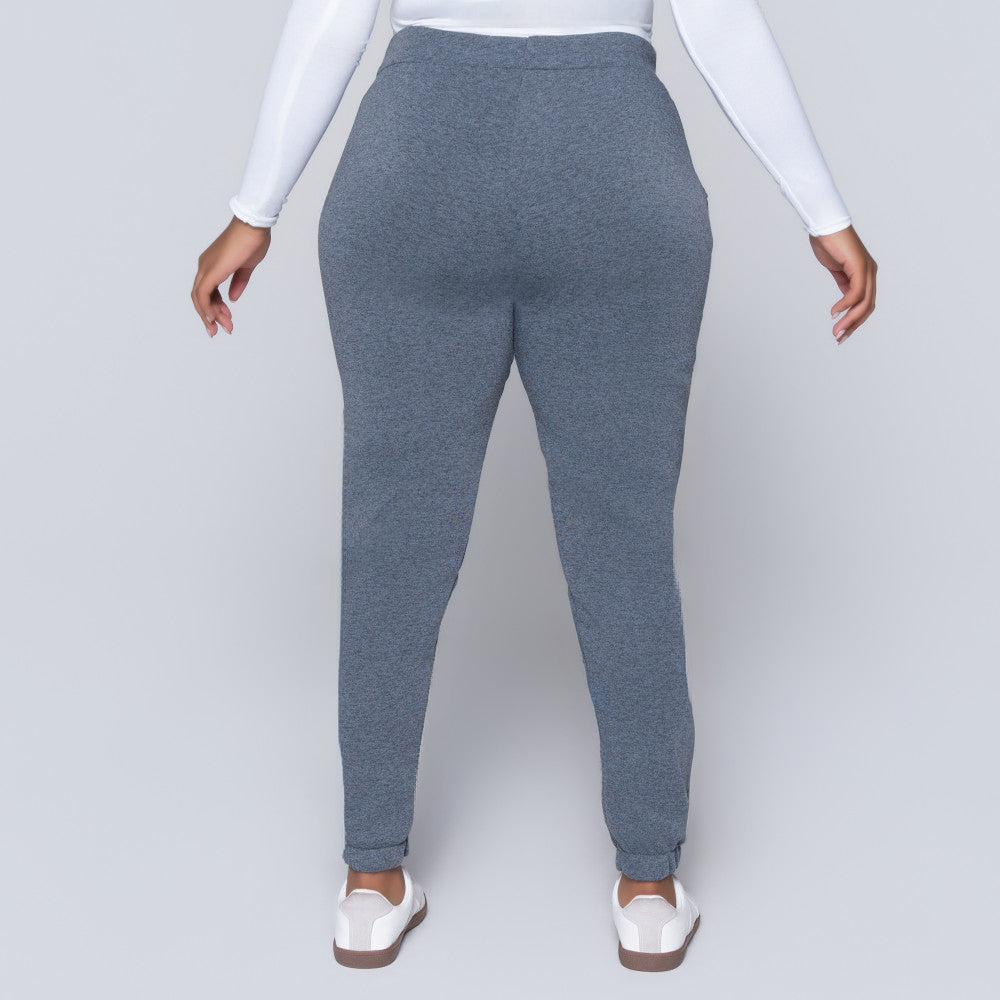 Dark Grey And Black Twin Pack Joggers