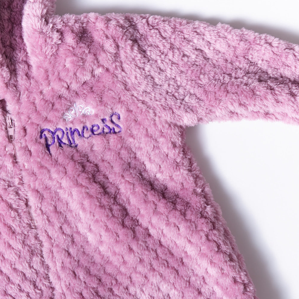 Purple Baby Grow (Sleepsuit)