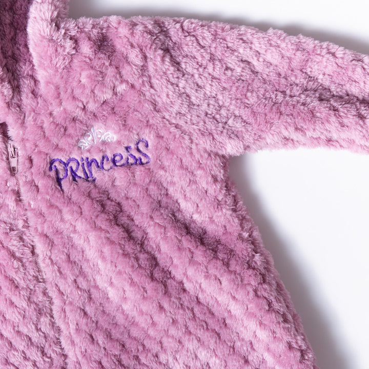 Purple Baby Grow (Sleepsuit)