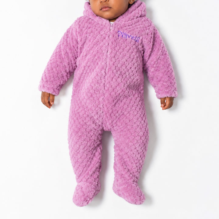 Purple Baby Grow (Sleepsuit)
