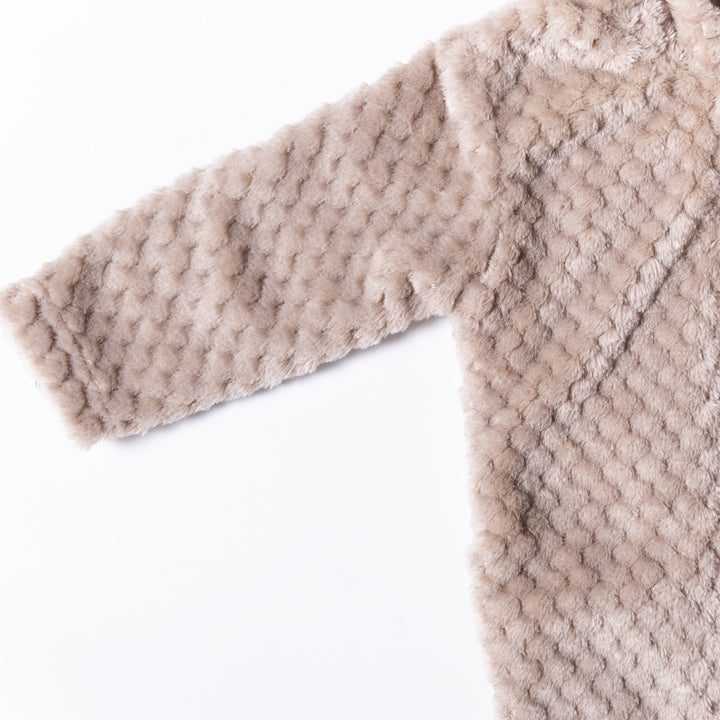 Beige Baby Grow (Sleepsuit)