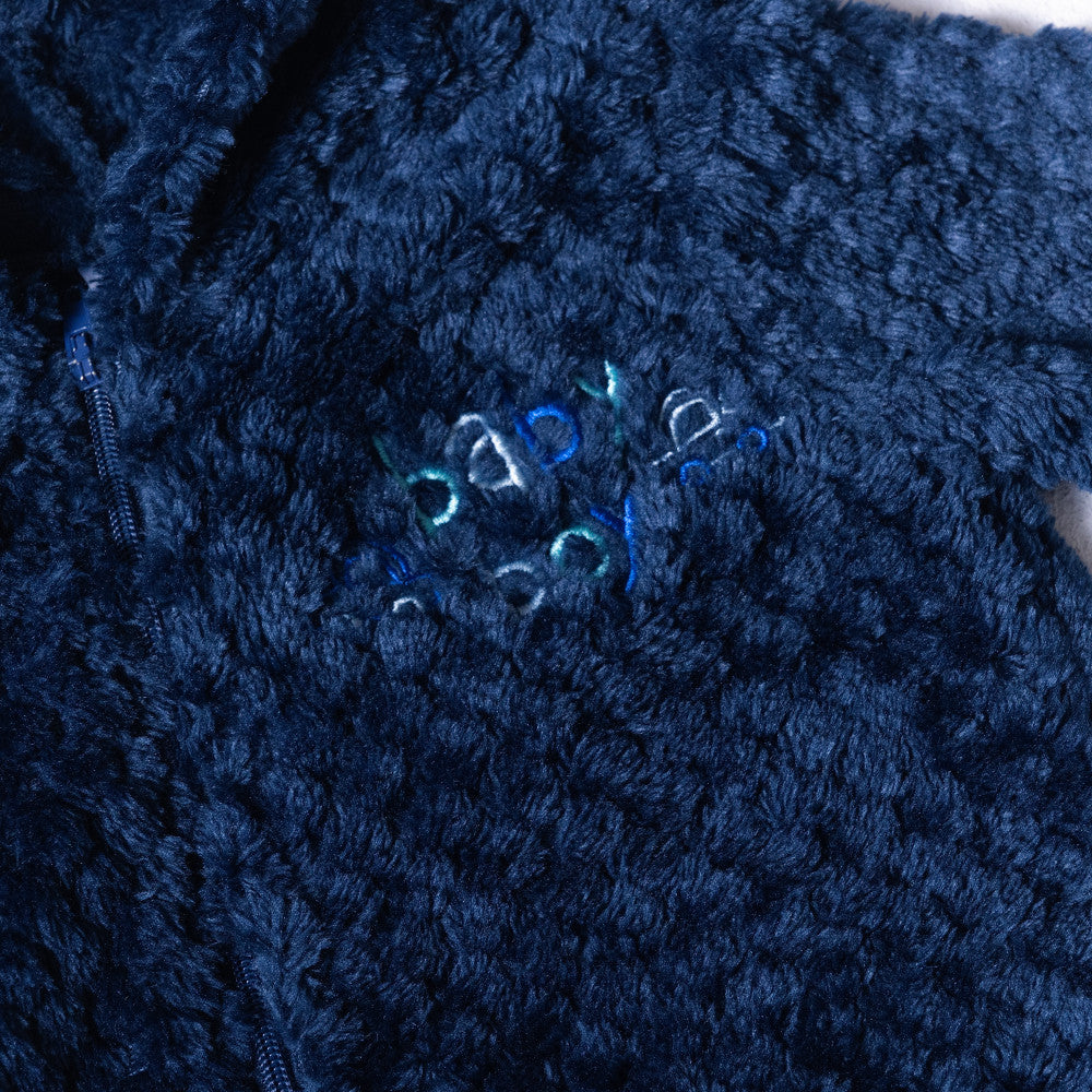 Navy Blue Baby Grow (Sleepsuit)