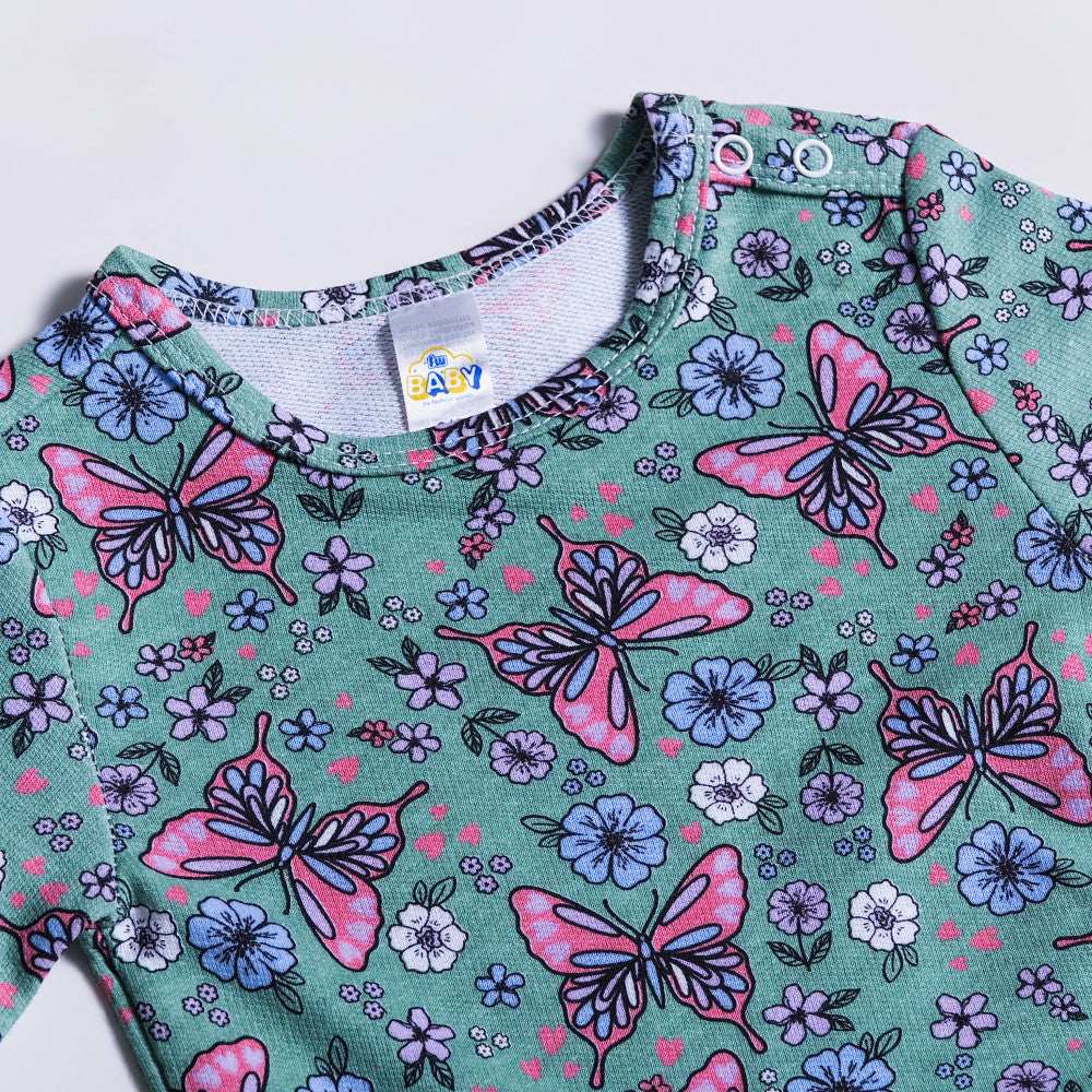 Baby Matching Printed Set