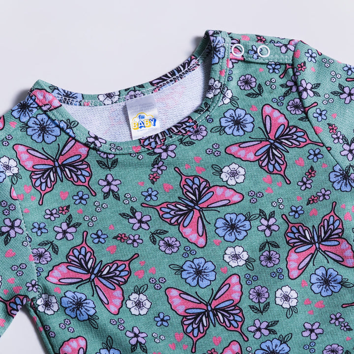 Baby Matching Printed Set