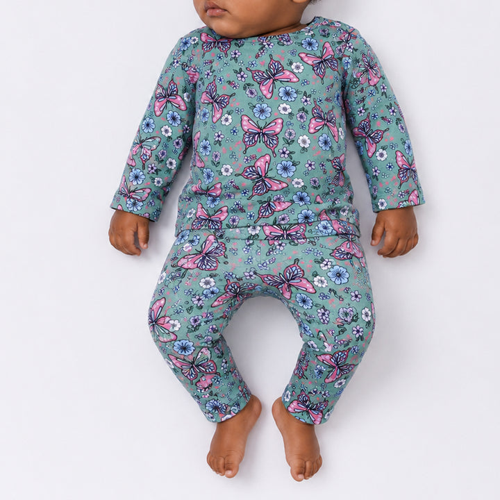 Baby Matching Printed Set