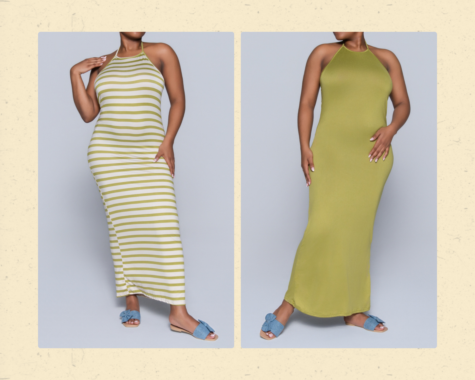 Chartreuse Twin Pack Dress