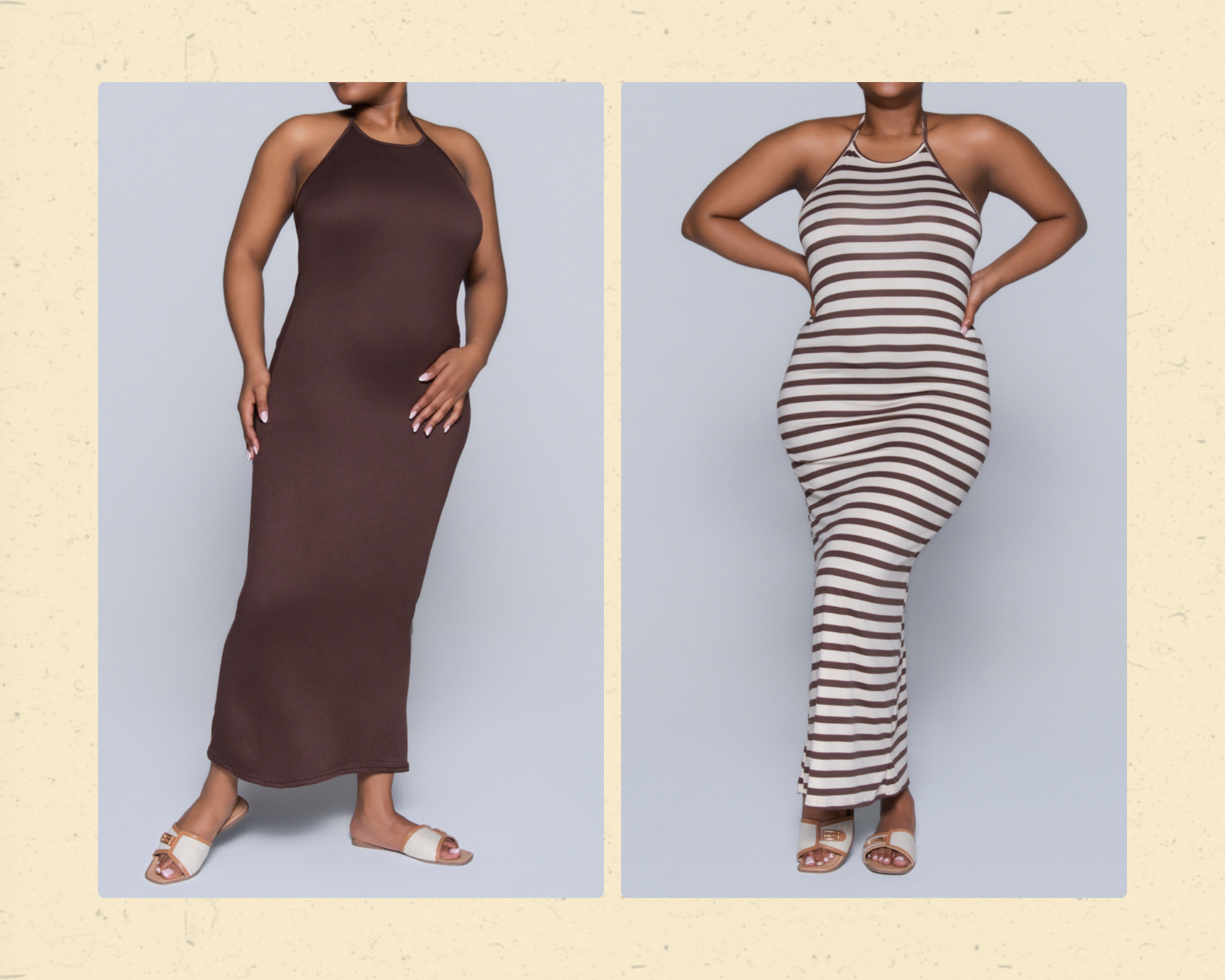 Chocolate Twin Pack Dress