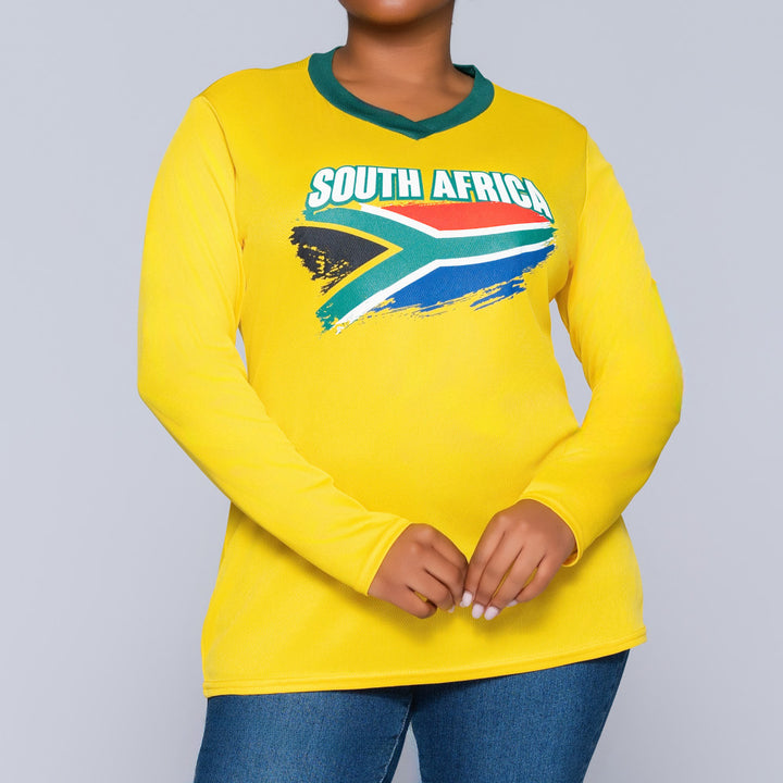 Long Sleeve SA Top
