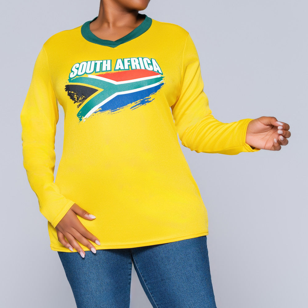 Long Sleeve SA Top