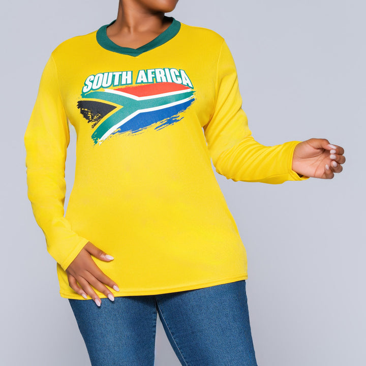 Long Sleeve SA Top