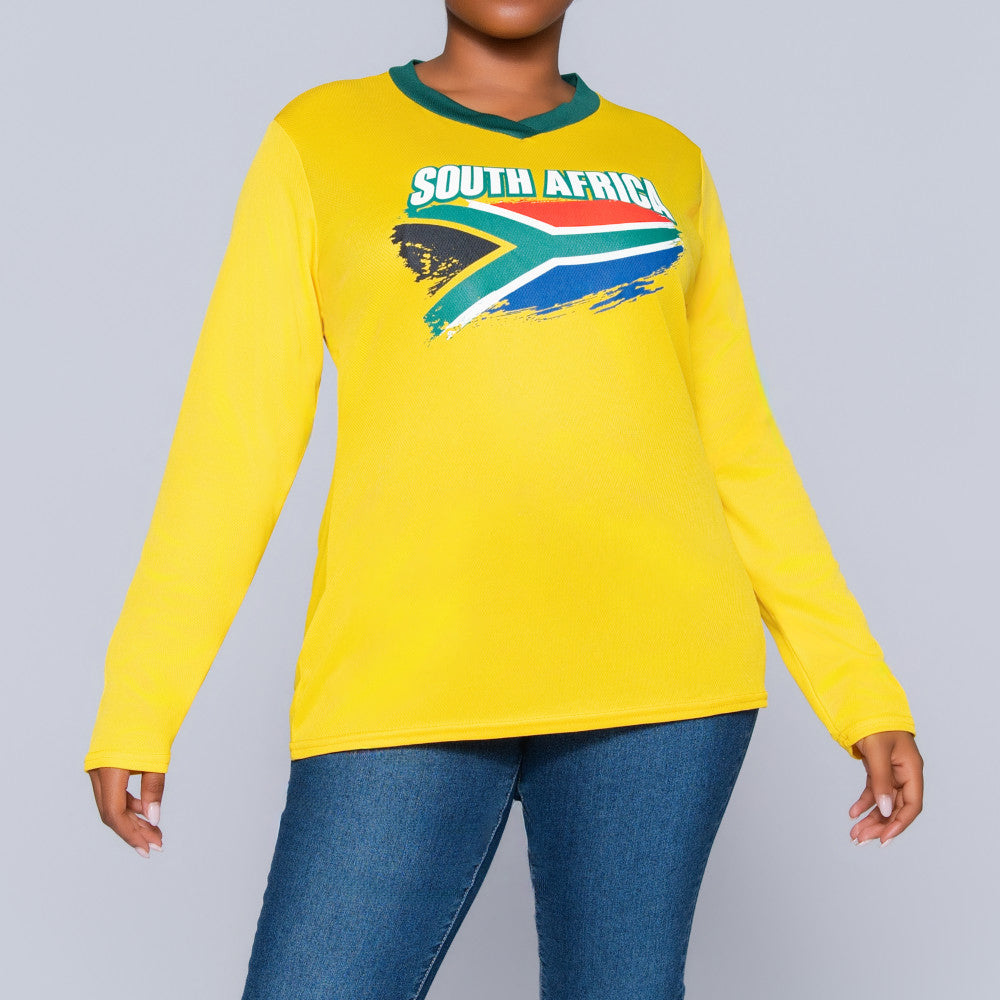 Long Sleeve SA Top