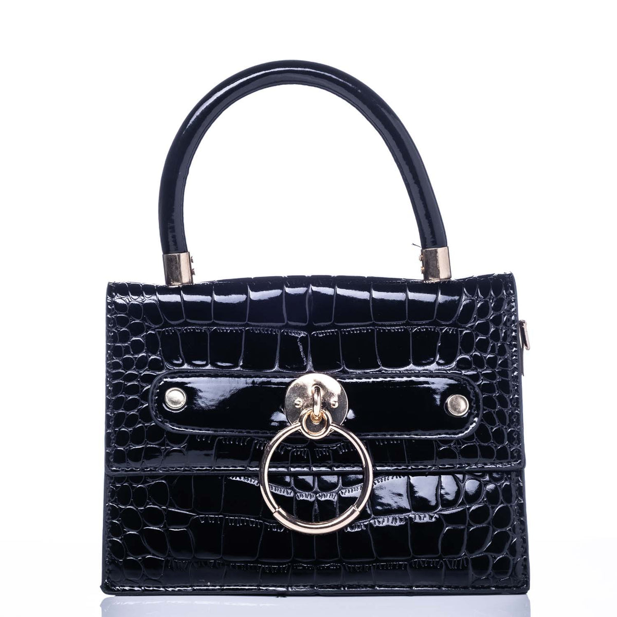 Black Single Handle Bag