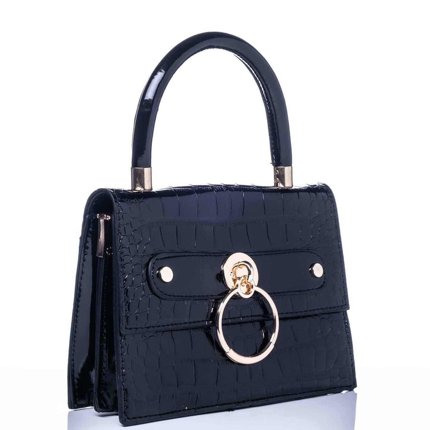 Black Single Handle Bag