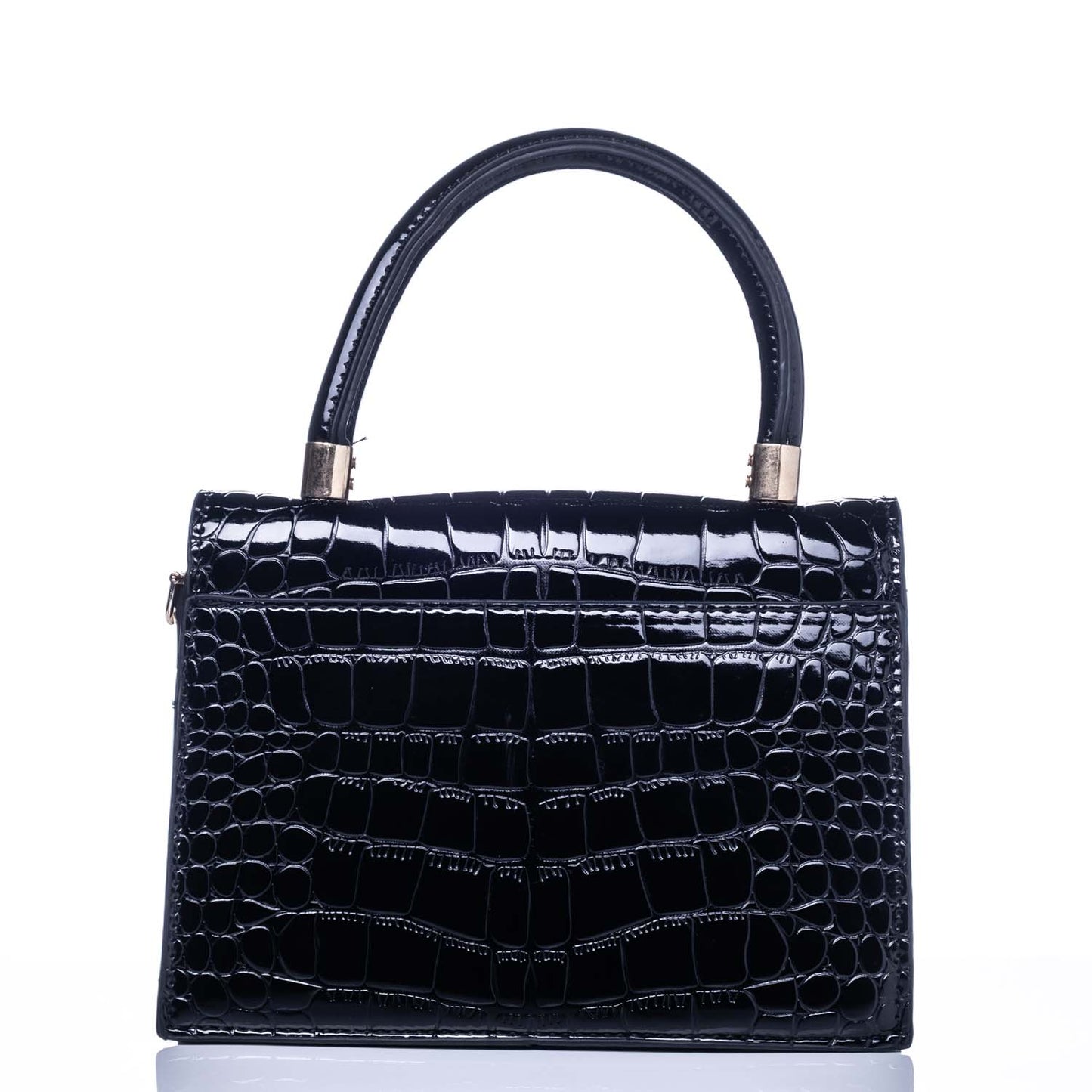 Black Single Handle Bag