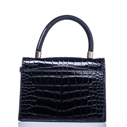 Black Single Handle Bag