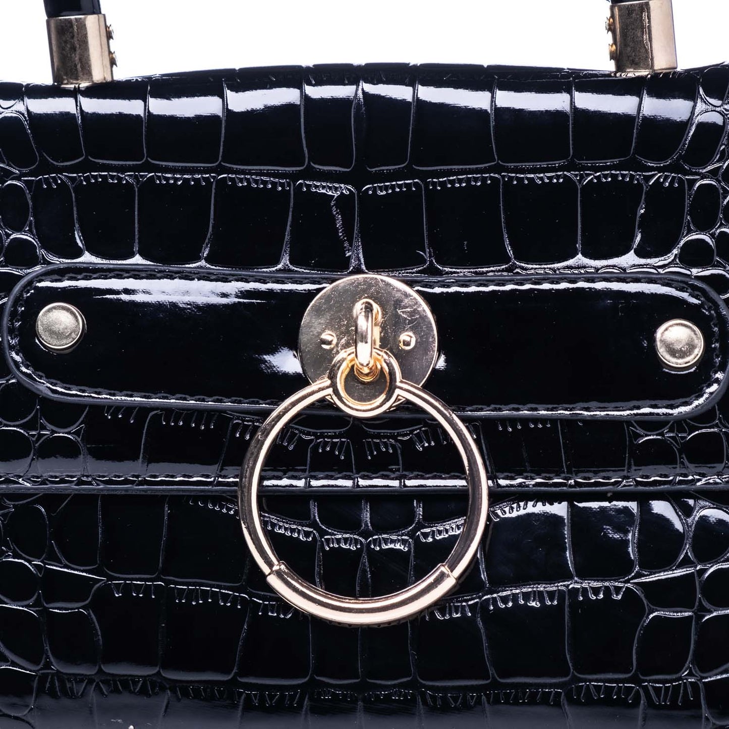 Black Single Handle Bag