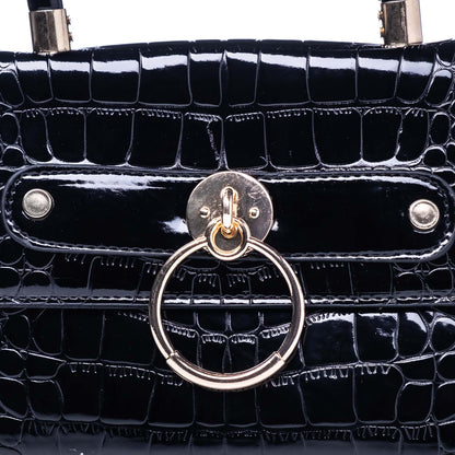 Black Single Handle Bag