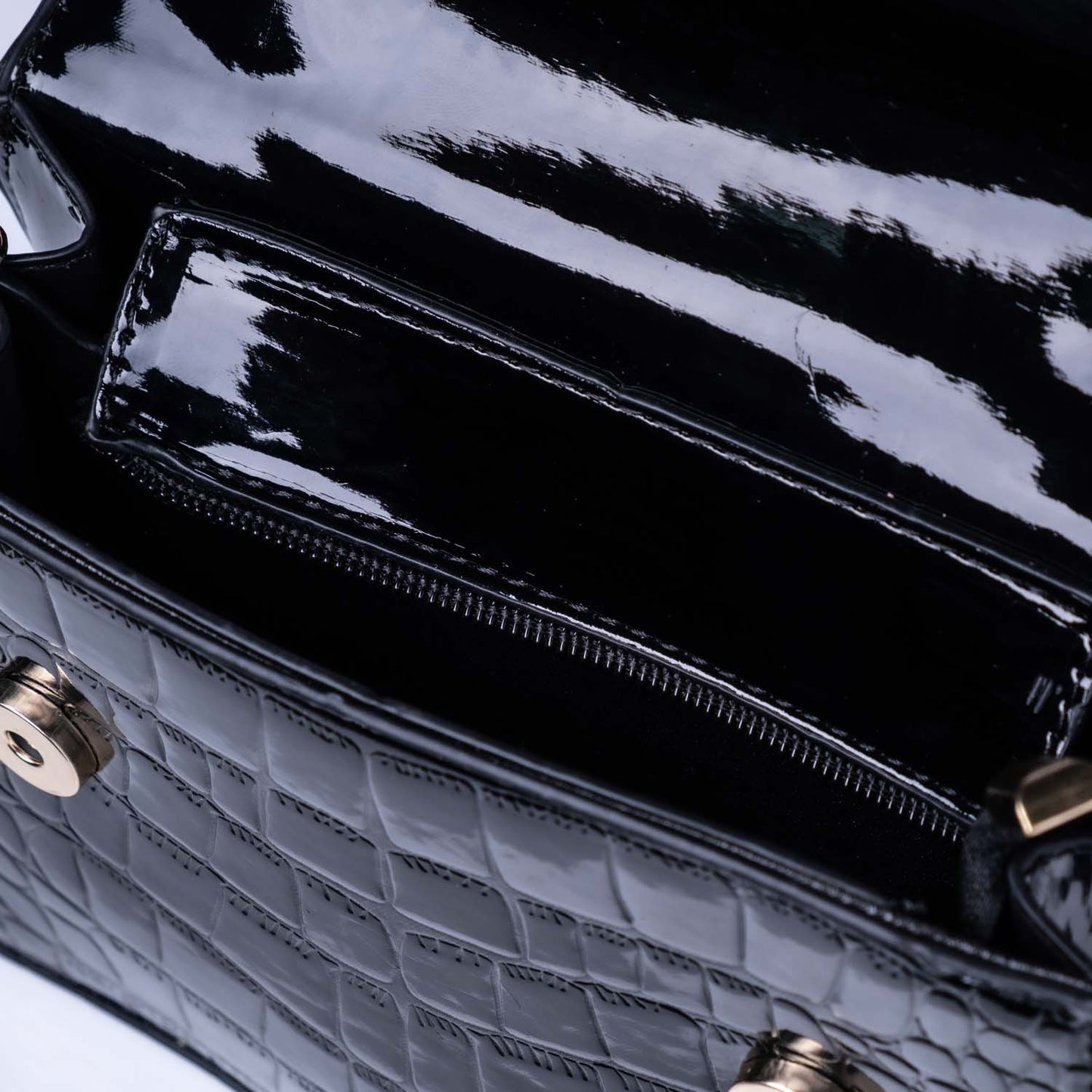 Black Single Handle Bag