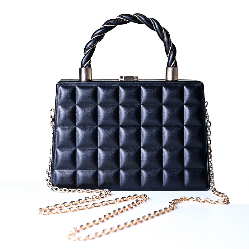 Black Messenger Bag
