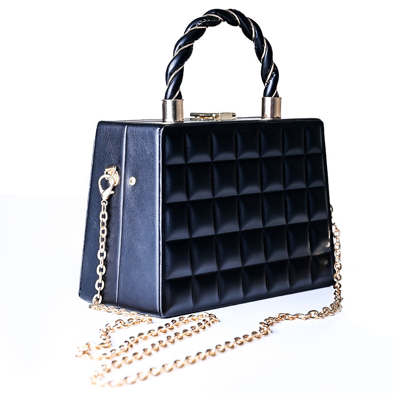 Black Messenger Bag