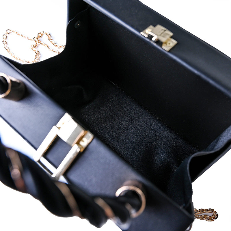 Black Messenger Bag