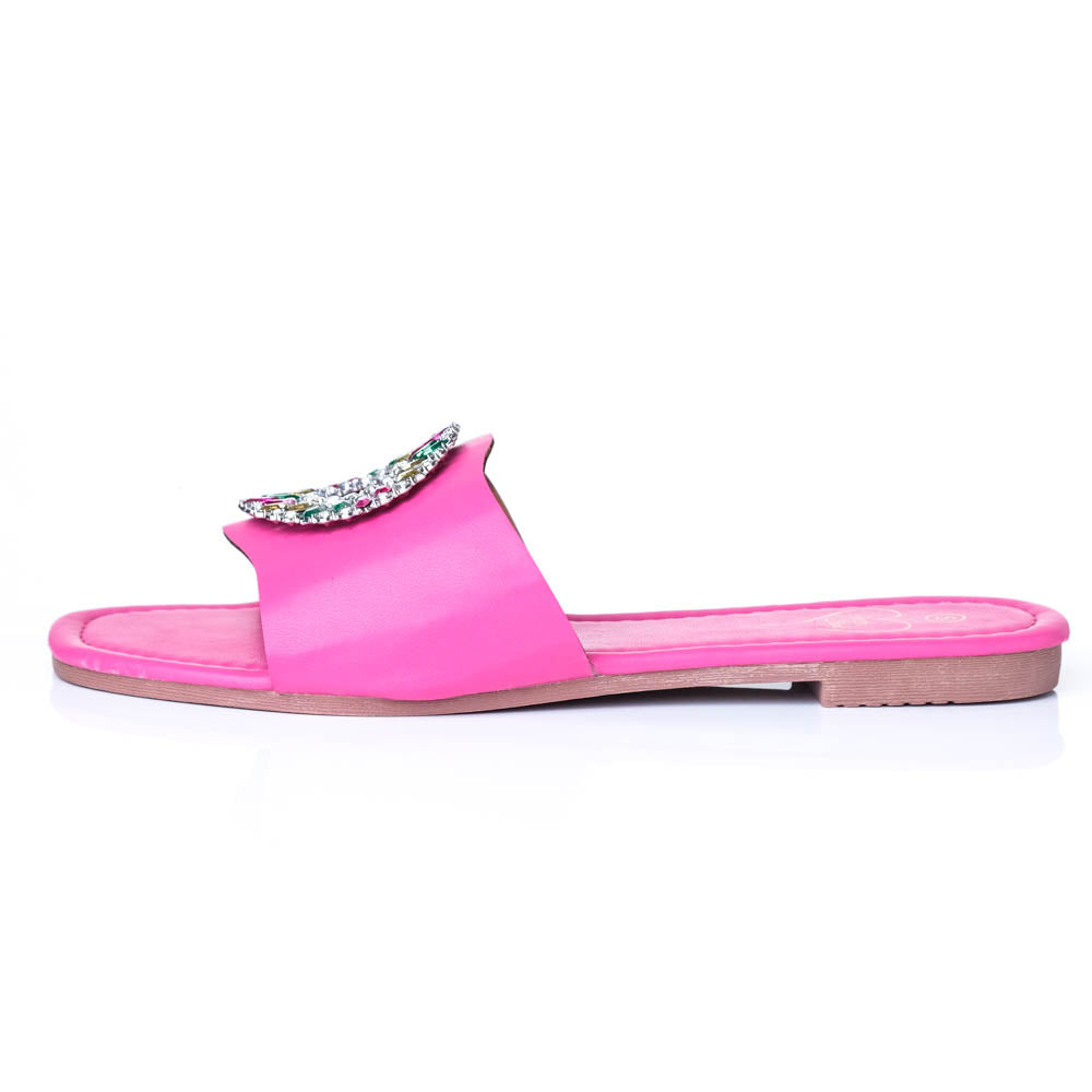 Bling Edit Pink Sandals