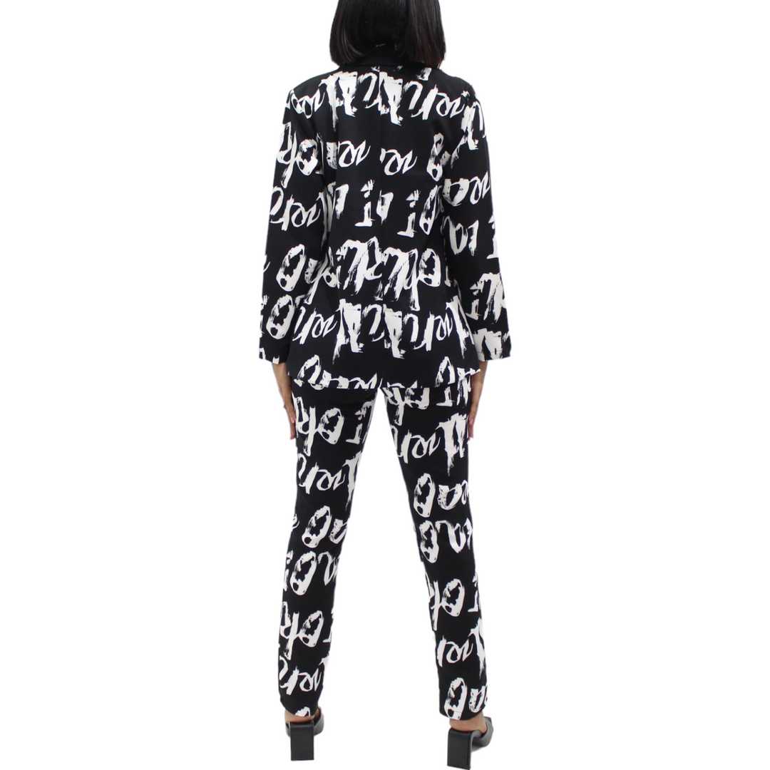 Black Printed Pants – Fashion World ZA Black Printed Pants – Fashion World ZA